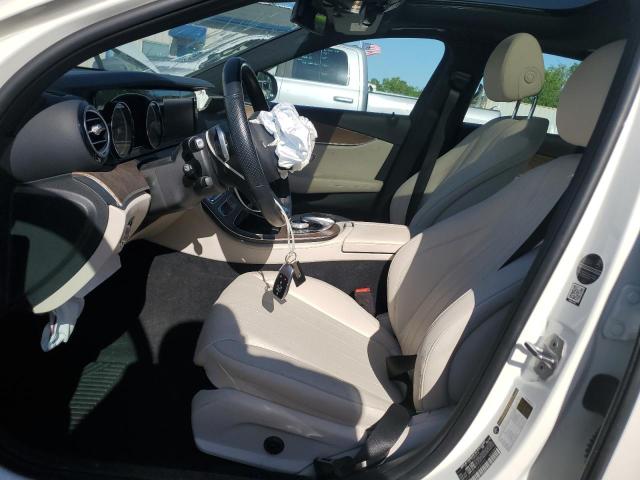  MERCEDES-BENZ E-CLASS 2018 Білий