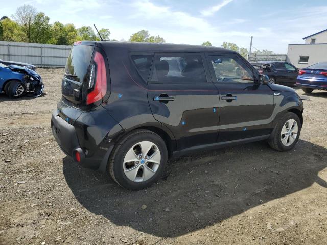  KIA SOUL 2015 Black