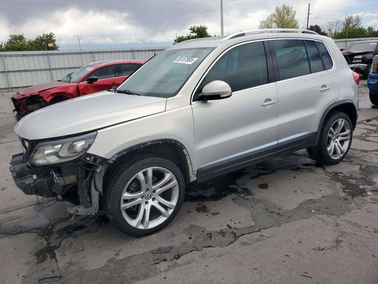 2013 Volkswagen Tiguan S for Sale in Littleton, CO - Front End
