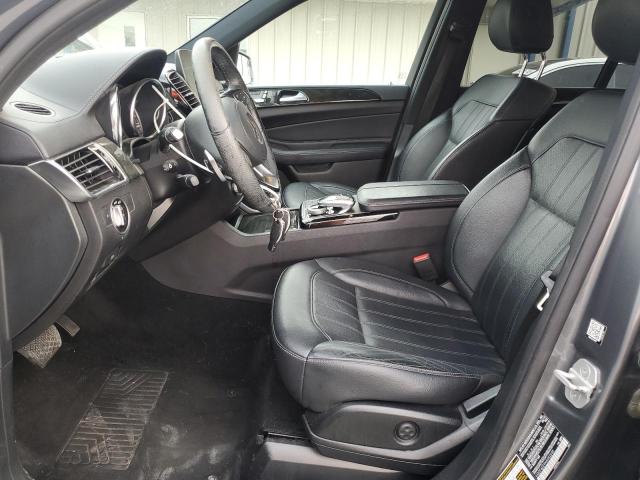  MERCEDES-BENZ GLS-CLASS 2017 Szary