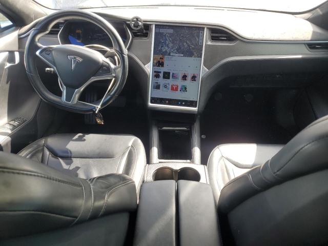 Хэтчбеки TESLA MODEL S 2015 Синий