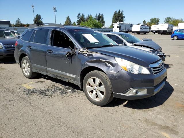  SUBARU OUTBACK 2012 Сharcoal