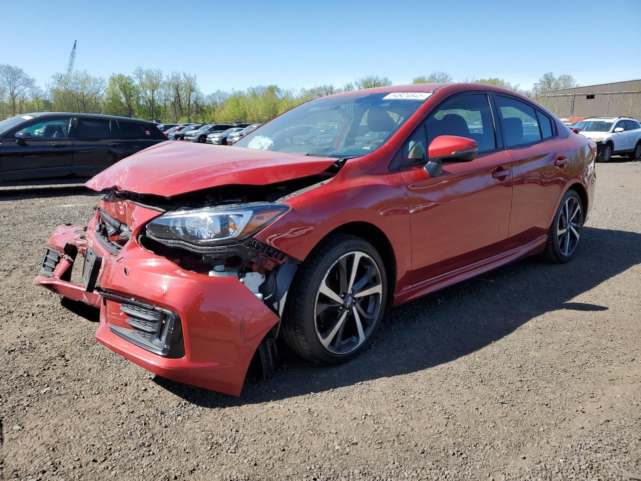 2021 Subaru Impreza Sport იყიდება New Britain-ში, CT - Front End