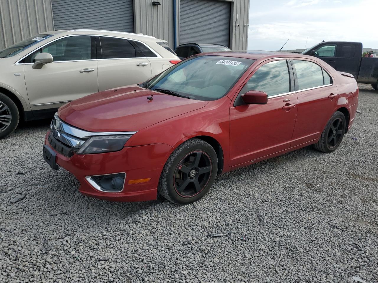 2010 Ford Fusion Sel იყიდება Earlington-ში, KY - Front End