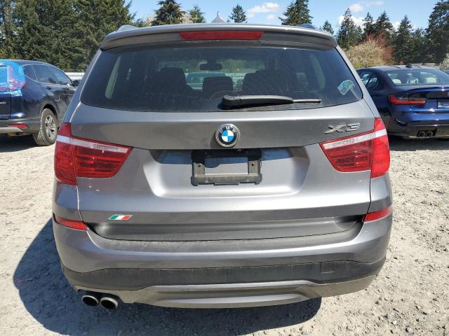  BMW X3 2015 Gray