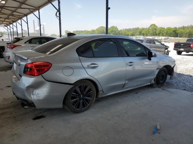  SUBARU WRX 2017 Silver