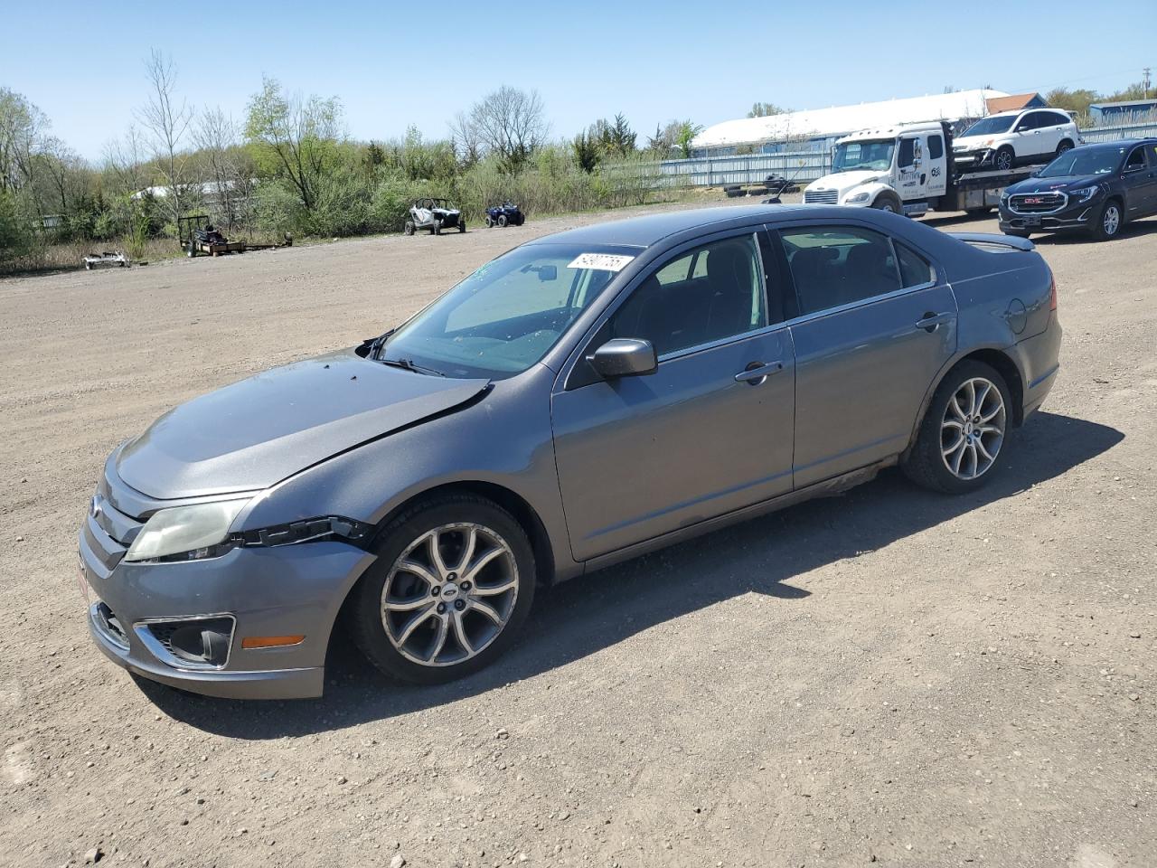 2010 Ford Fusion Se