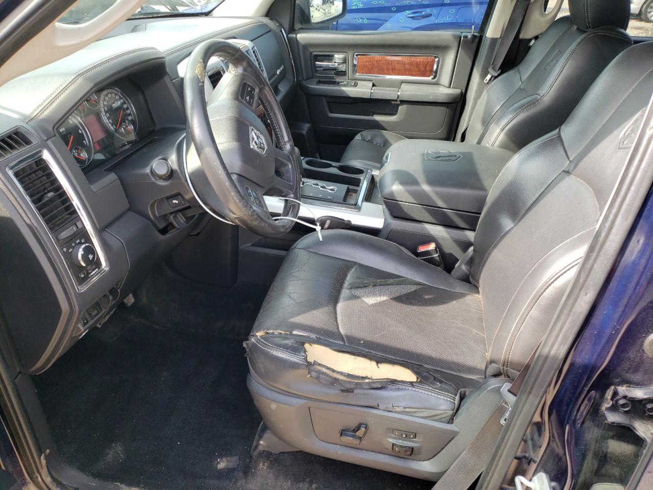 2012 Dodge Ram 1500 Laramie VIN: 1C6RD7NT1CS293589 Lot: 52960105