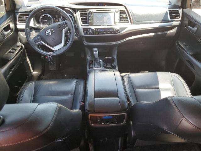  TOYOTA HIGHLANDER 2016 Black