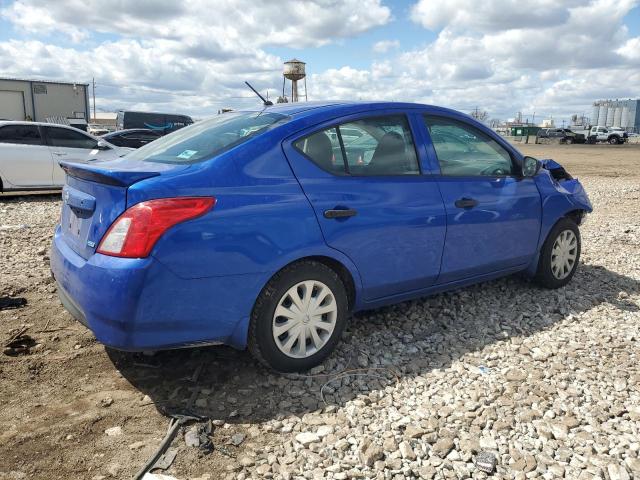 Седани NISSAN VERSA 2016 Синій