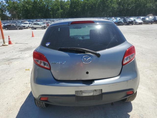  MAZDA 2 2012 Srebrny