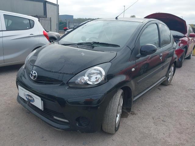2014 TOYOTA AYGO MOVE for sale at Copart WESTBURY