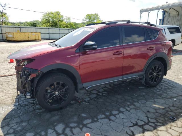  TOYOTA RAV4 2018 Red