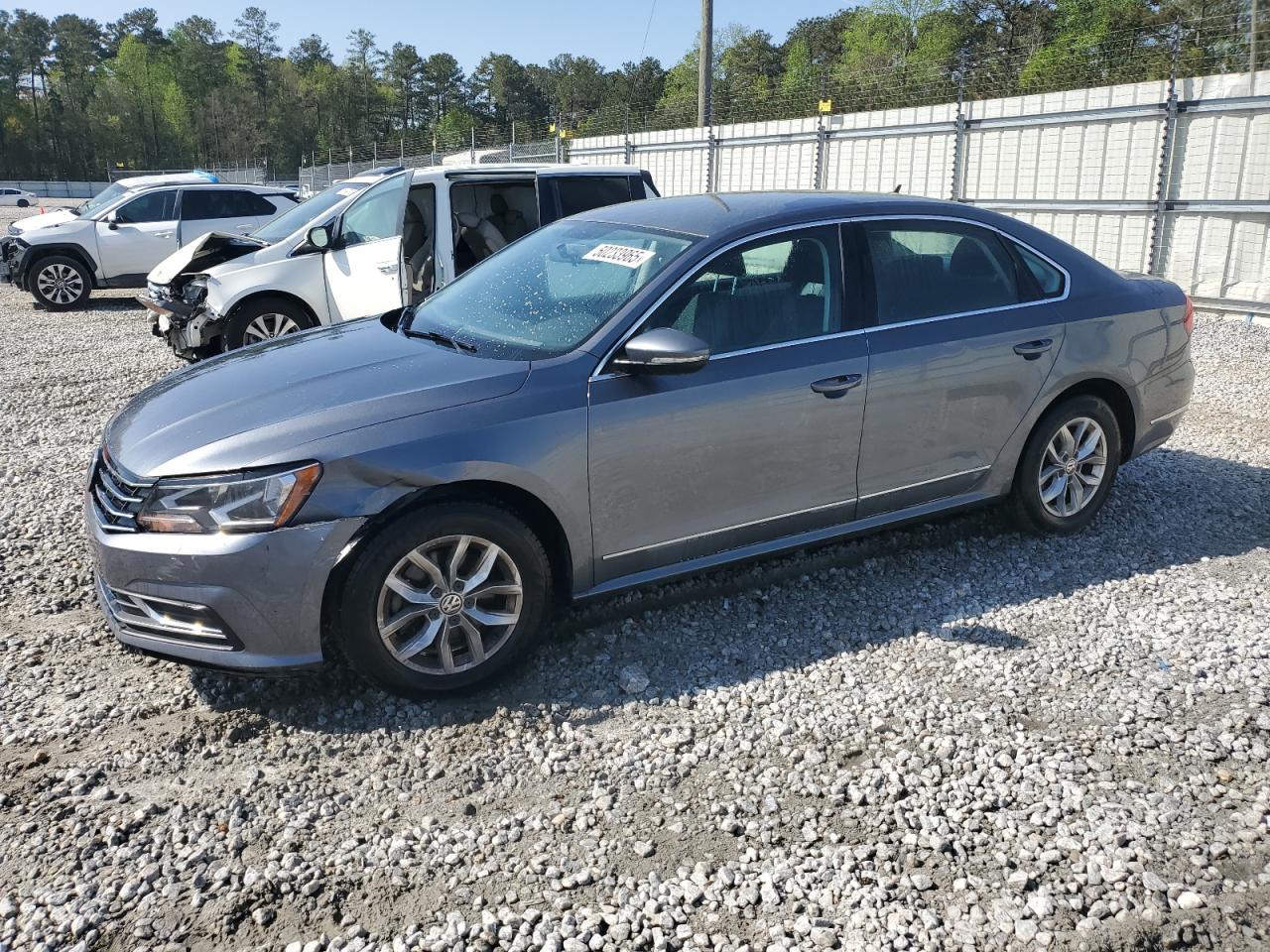 2017 Volkswagen Passat S en Venta en Ellenwood, GA - Front End