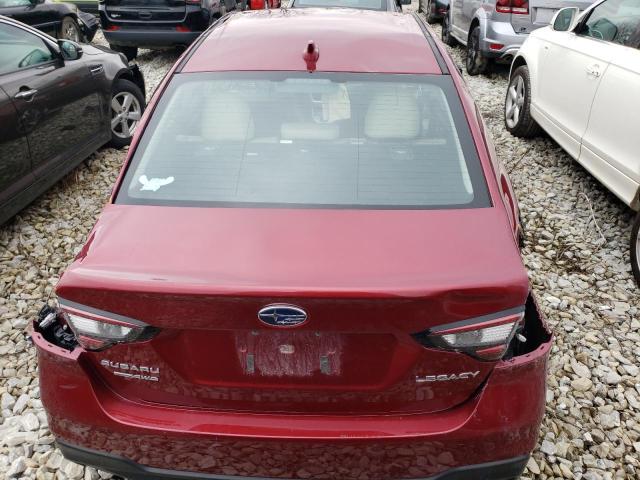  SUBARU LEGACY 2023 Красный