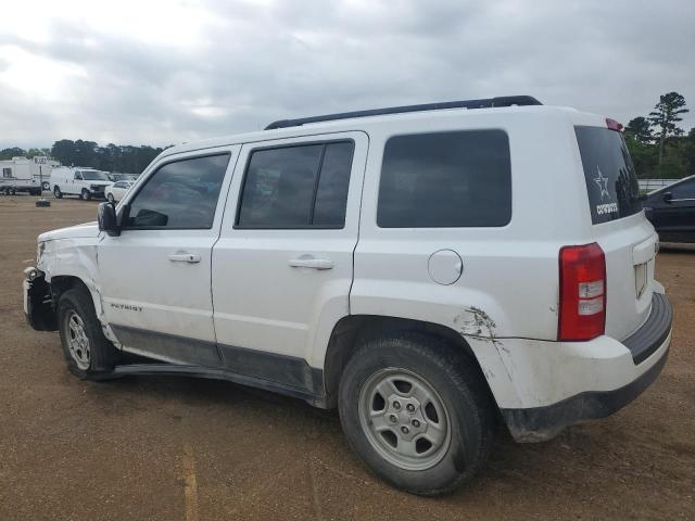  JEEP PATRIOT 2015 Biały