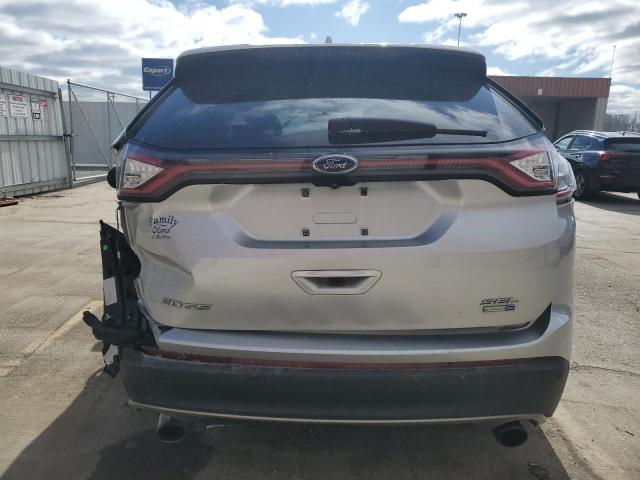  FORD EDGE 2017 Сріблястий