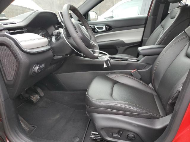  JEEP COMPASS 2024 Red