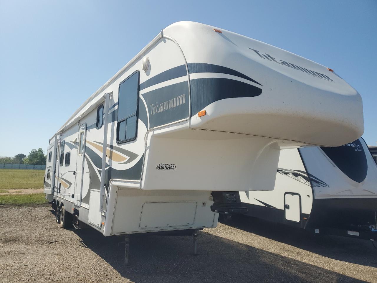 2008 'Other Rv' Camper за продажба в Newton, AL - Water/Flood