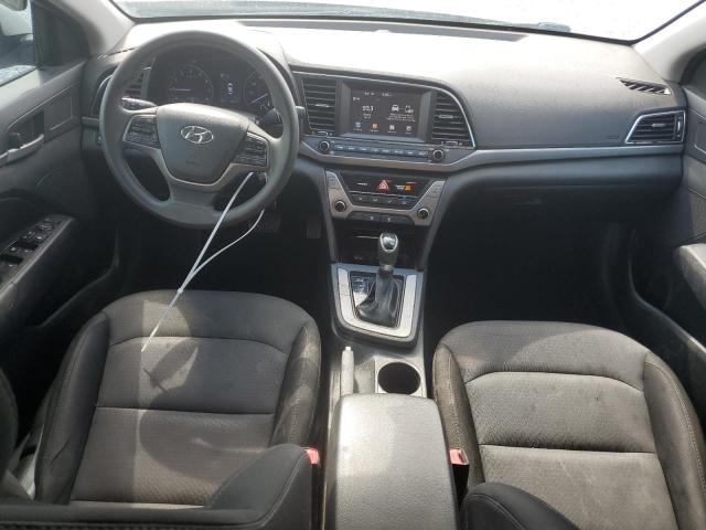  HYUNDAI ELANTRA 2018 Серебристый