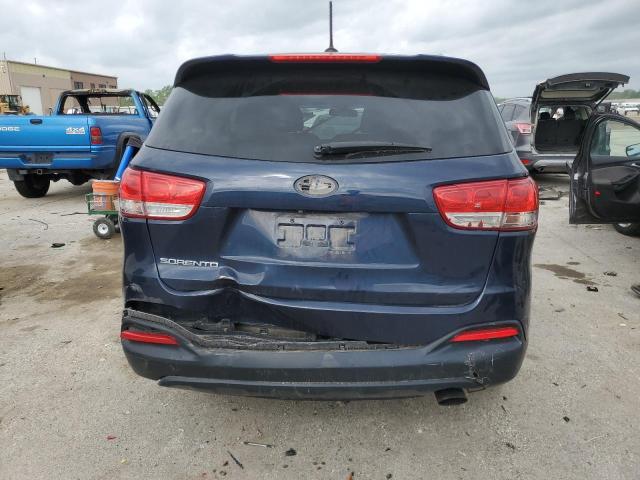  KIA SORENTO 2018 Синий