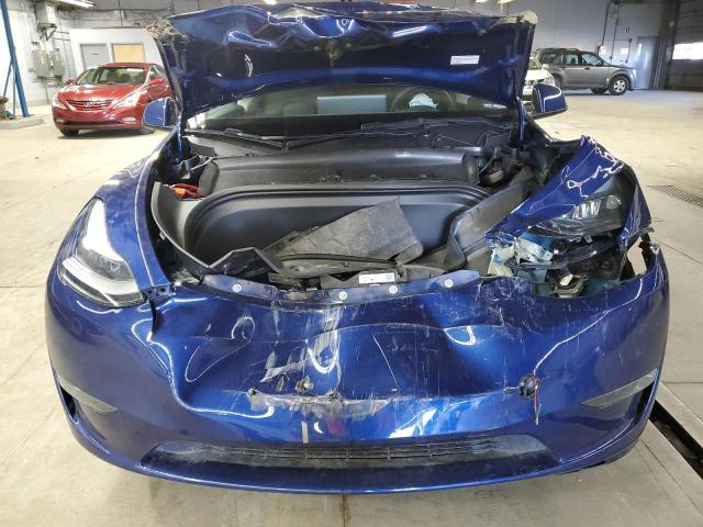 TESLA MODEL Y 2023 Синий