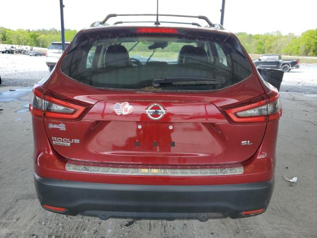  NISSAN ROGUE 2022 Красный