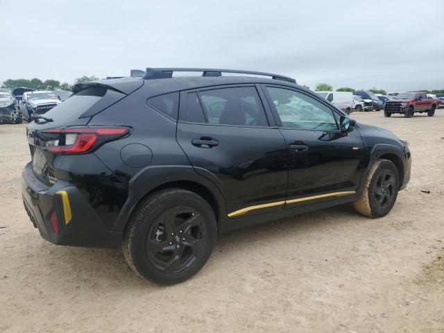  SUBARU CROSSTREK 2024 Black