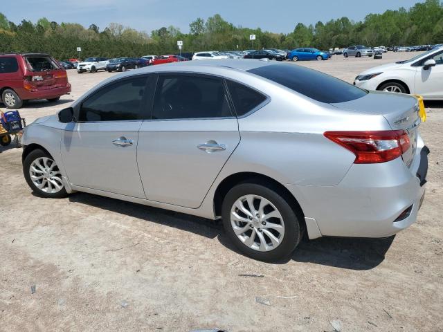  NISSAN SENTRA 2018 Серебристый