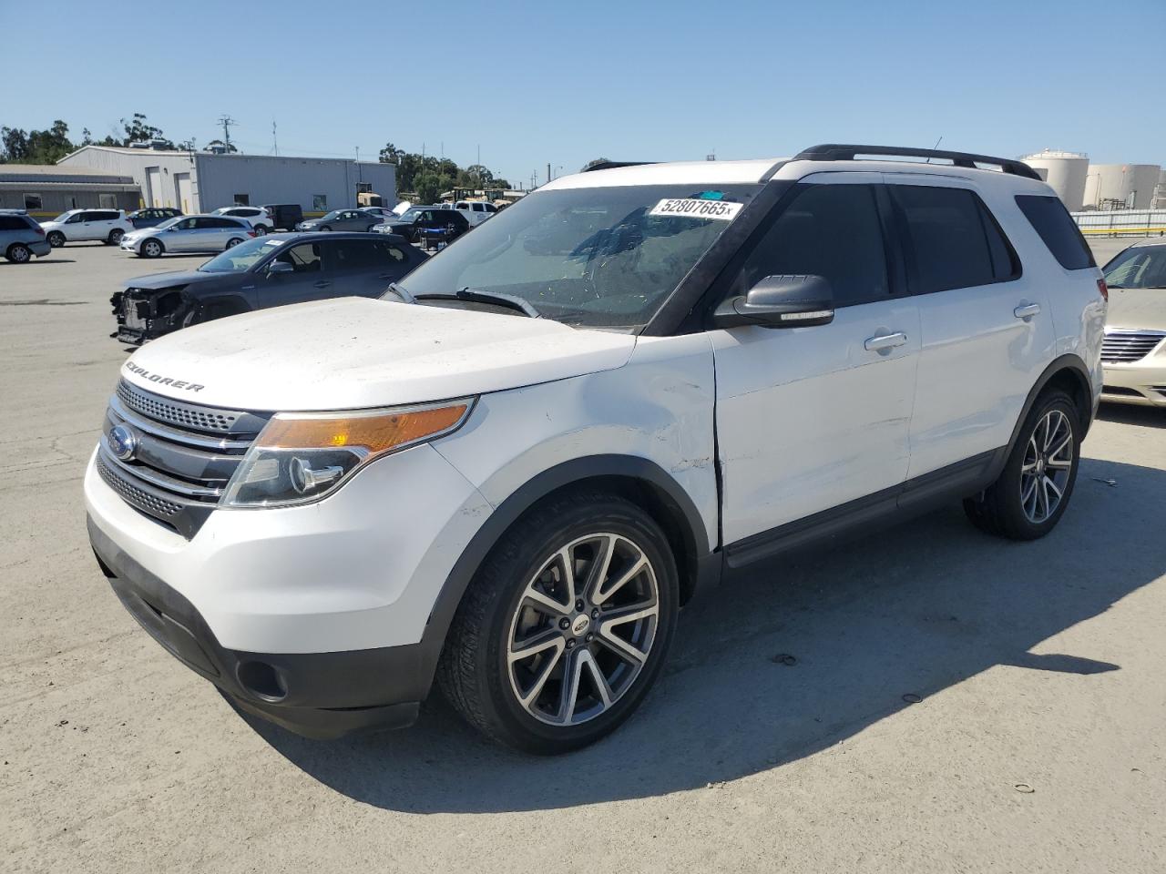 2015 Ford Explorer Xlt VIN: 1FM5K7D84FGB89417 Lot: 52807665