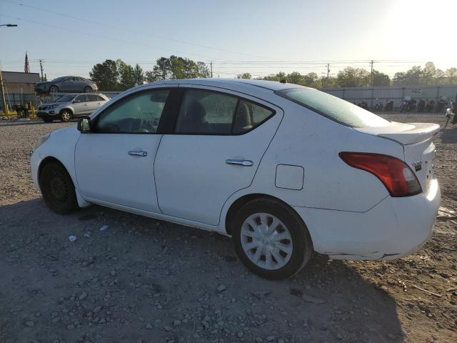  NISSAN VERSA 2013 Білий