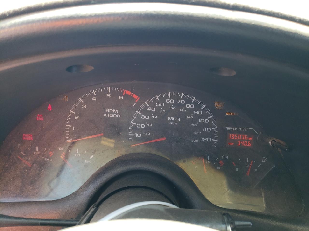 2000 Chevrolet Camaro VIN: 2G1FP22KXY2108564 Lot: 53551795
