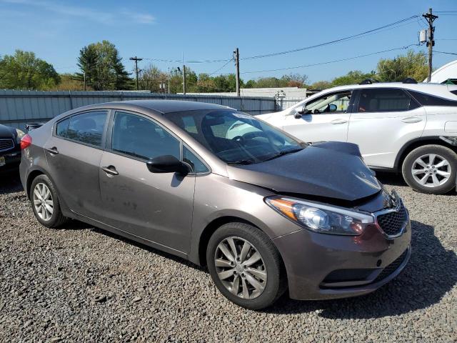 Sedans KIA FORTE 2014 Brown