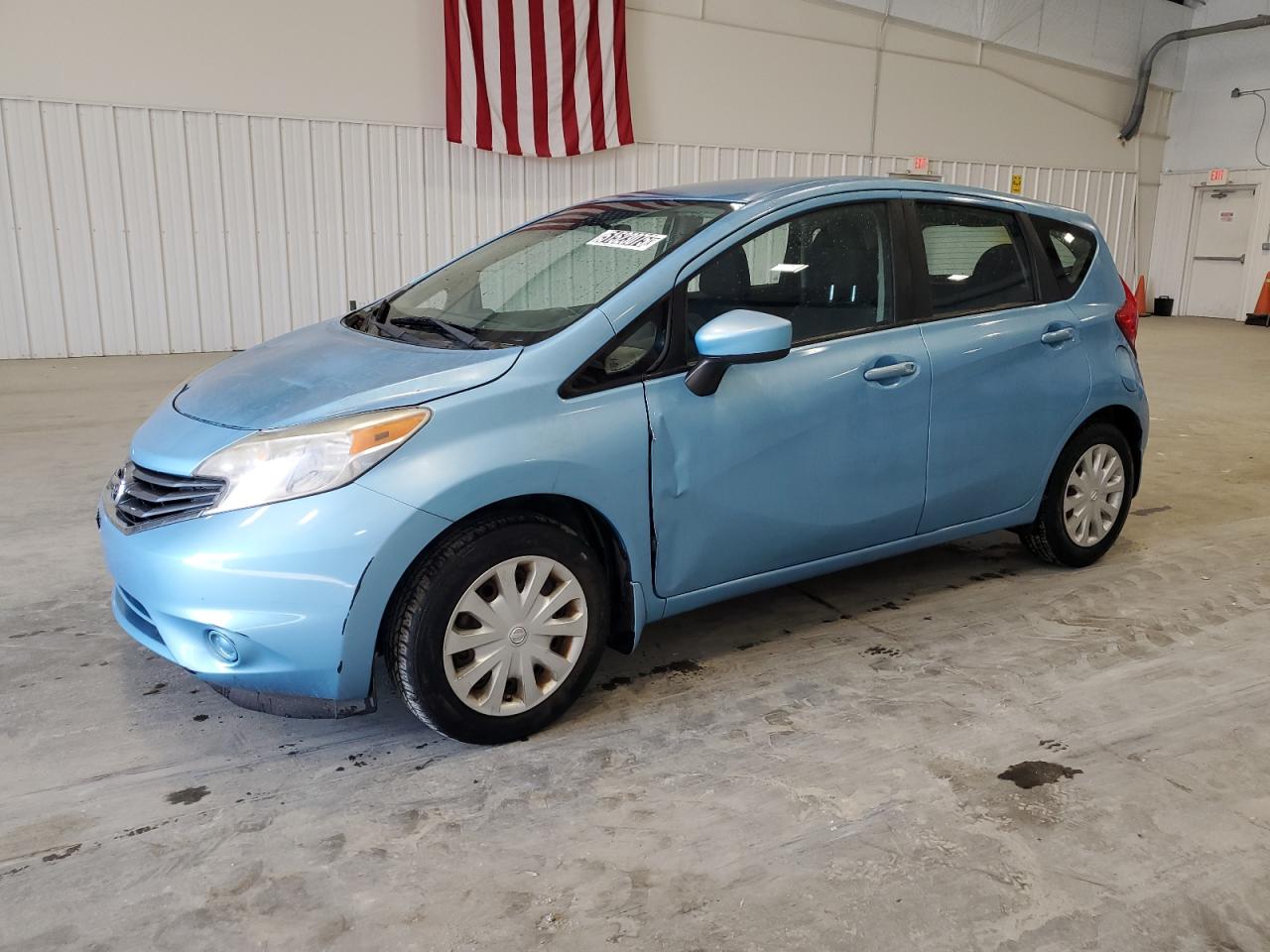 2015 Nissan Versa Note S продається в Lumberton, NC - Minor Dent/Scratches
