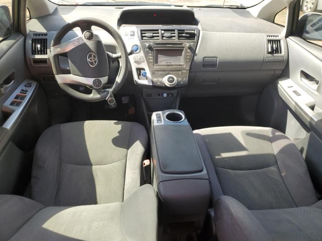  TOYOTA PRIUS 2013 Белый