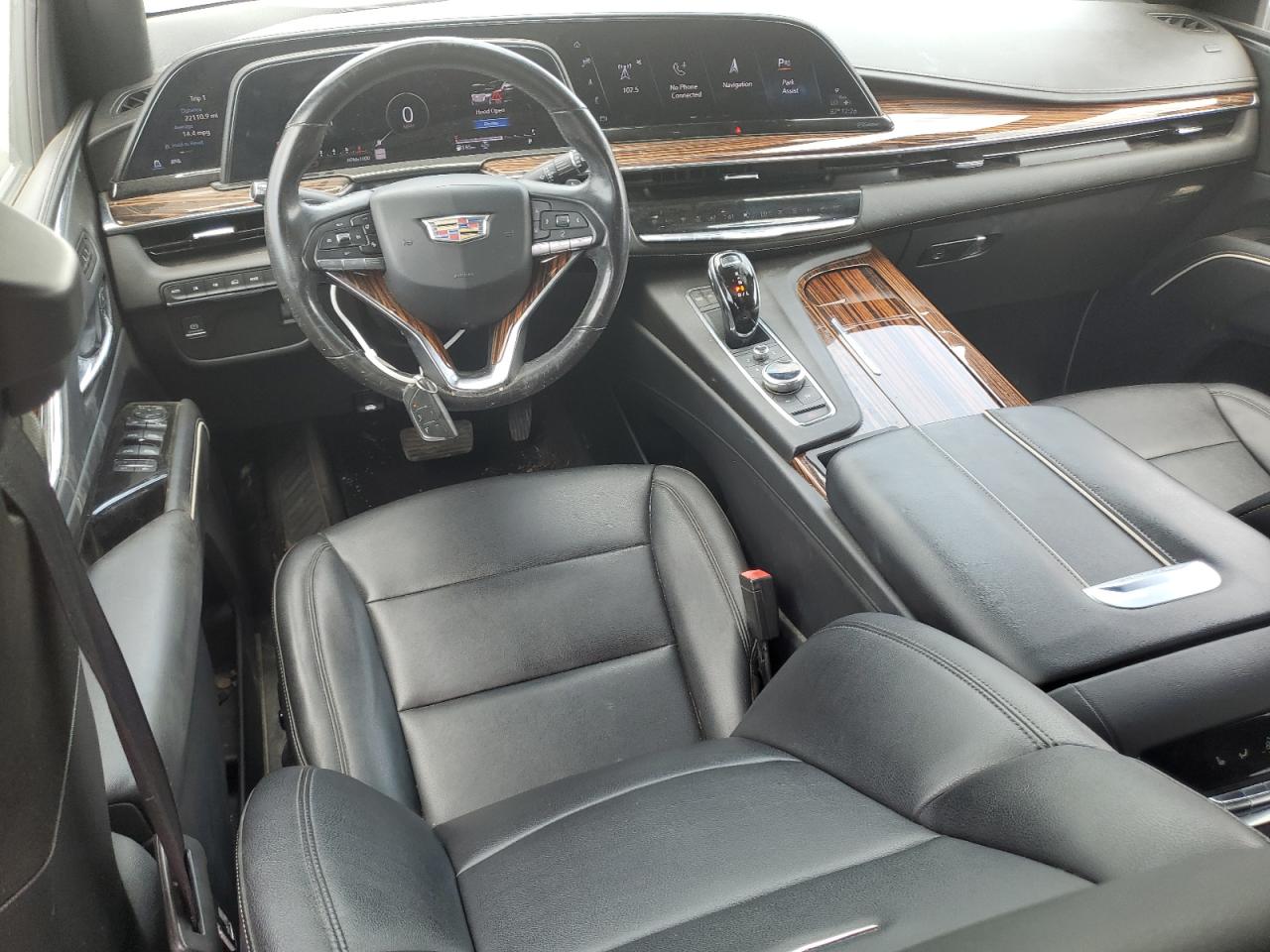 2021 Cadillac Escalade Luxury VIN: 1GYS4AKL3MR232470 Lot: 51305355