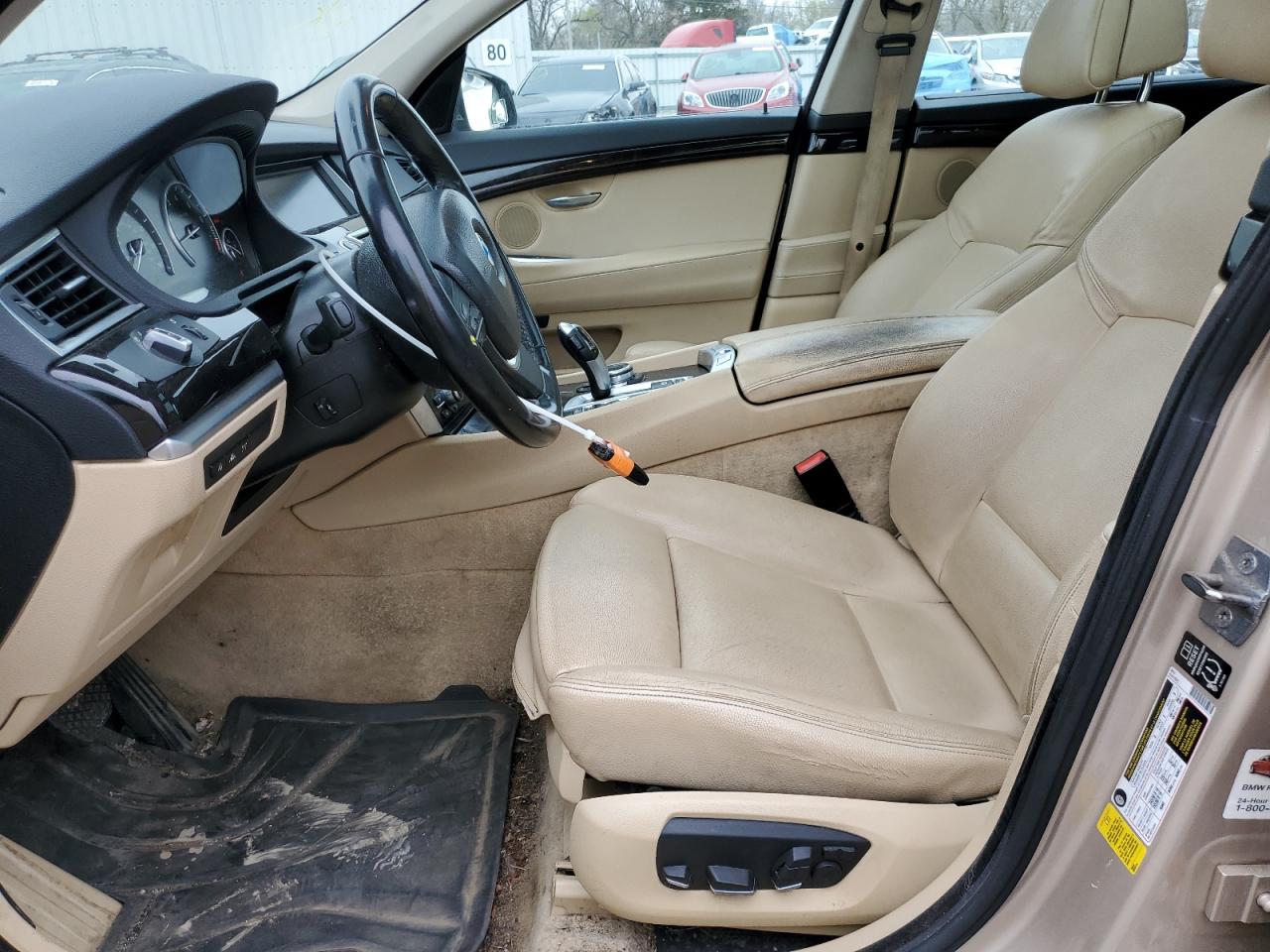 WBA5M6C57ED085923 2014 BMW 550 Igt