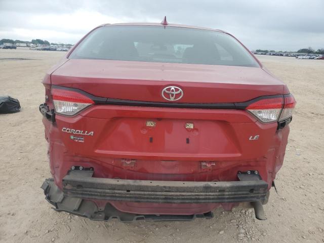  TOYOTA COROLLA 2021 Red