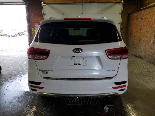  KIA SORENTO 2018 Білий