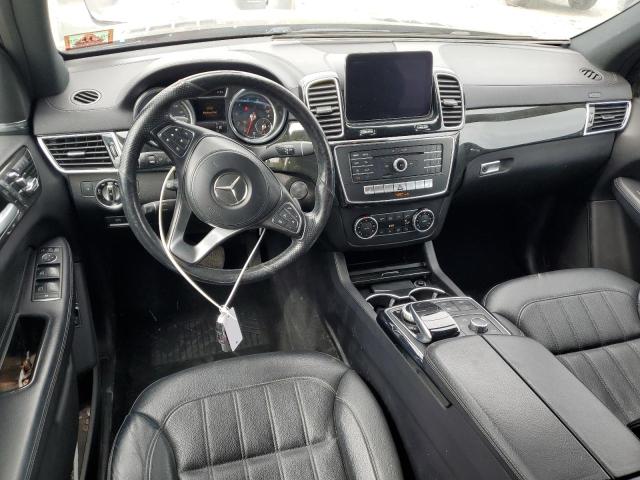  MERCEDES-BENZ GLS-CLASS 2018 Черный