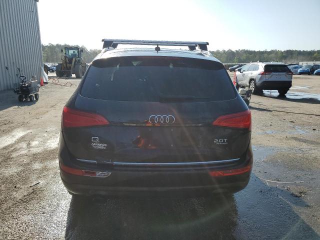  AUDI Q5 2016 Чорний