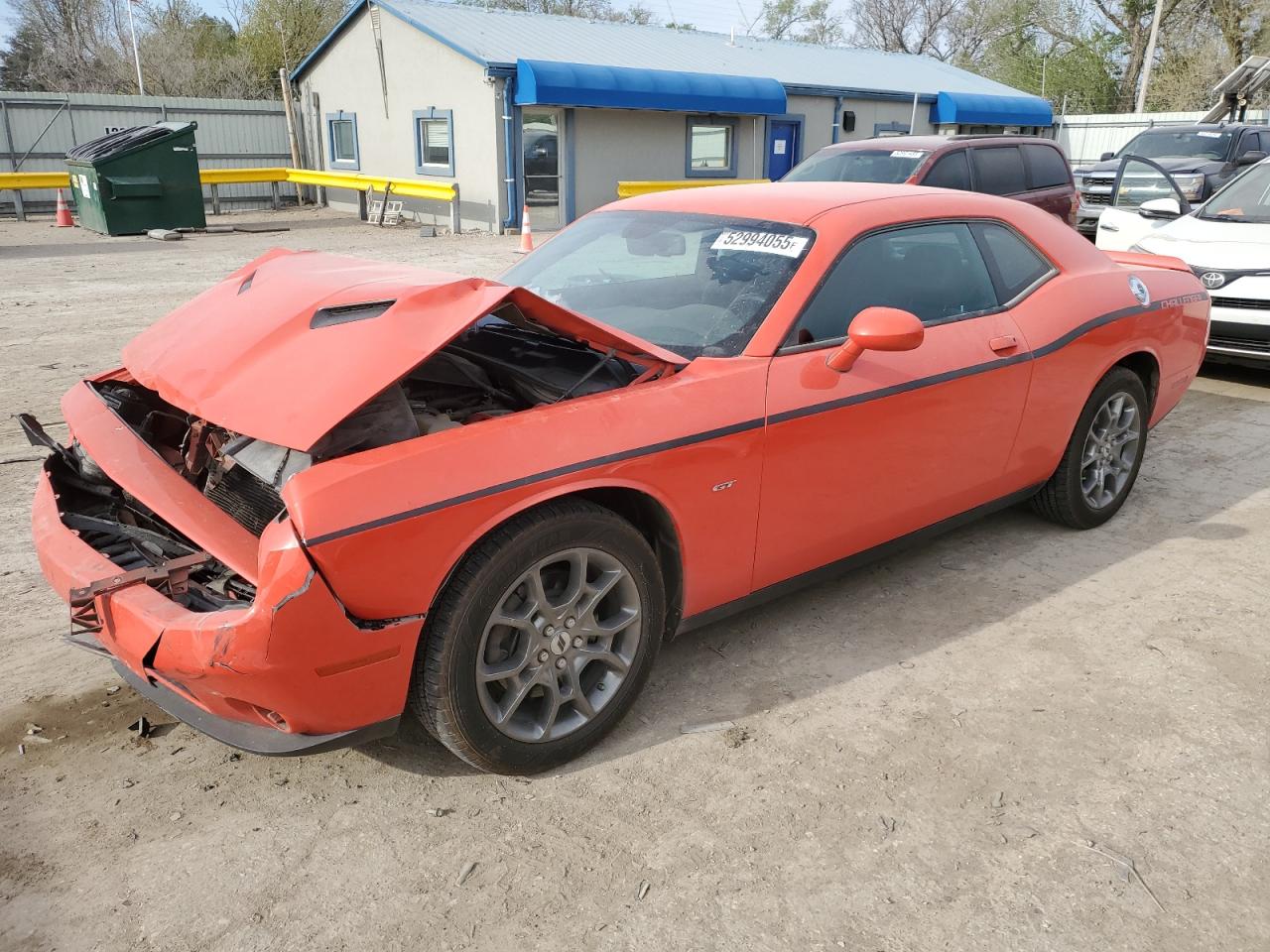 2017 Dodge Challenger Gt for Sale in Wichita, KS - Front End