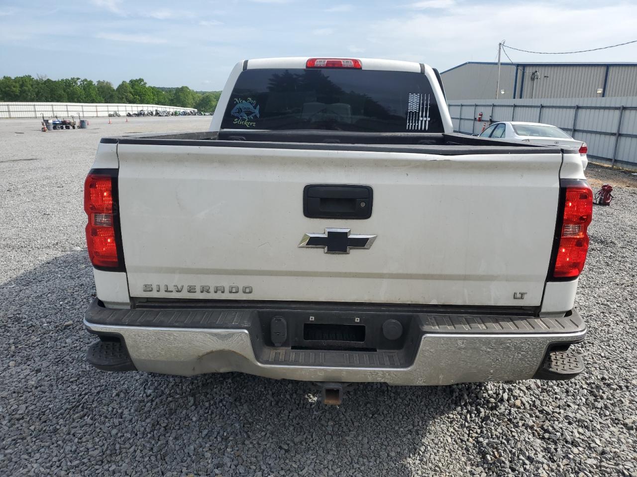 2016 Chevrolet Silverado K1500 Lt VIN: 3GCUKREC6GG137498 Lot: 53335045