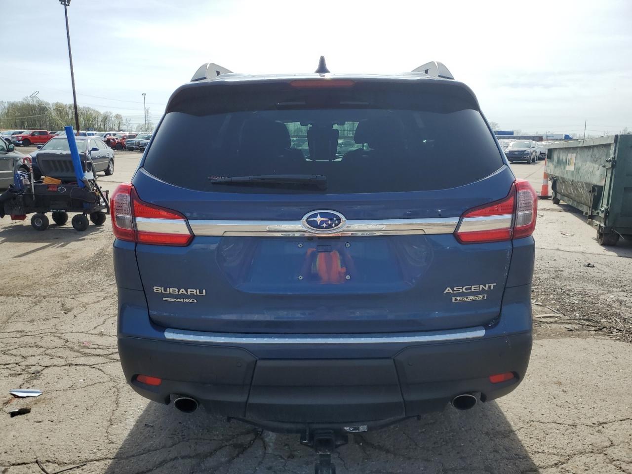 2020 Subaru Ascent Touring VIN: 4S4WMARD9L3460749 Lot: 54084525
