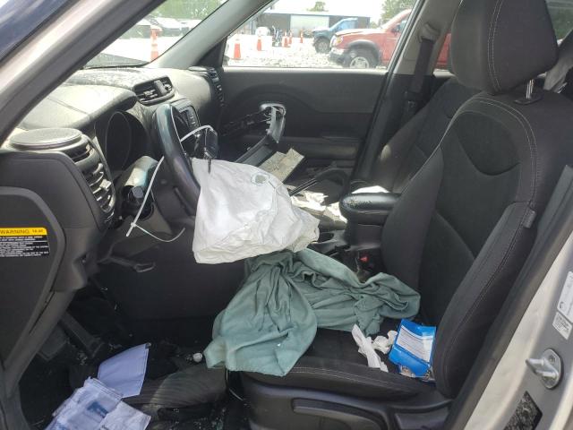  KIA SOUL 2019 Srebrny
