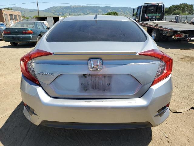 HONDA CIVIC 2018 Серебристый