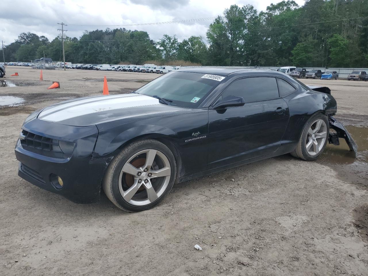 2011 Chevrolet Camaro Lt for Sale in Greenwell Springs, LA - Rear End