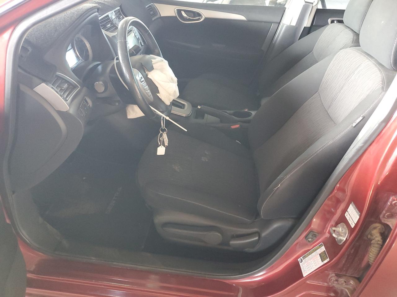2015 Nissan Sentra S VIN: 3N1AB7AP4FL655599 Lot: 54704795