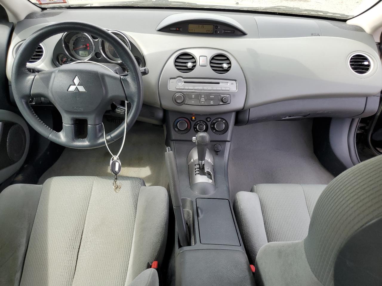 2007 Mitsubishi Eclipse Gs VIN: 4A3AK24F37E062124 Lot: 54323495