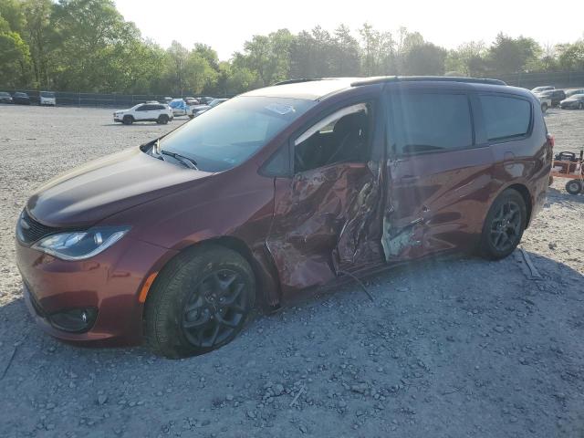  CHRYSLER PACIFICA 2018 Burgundy